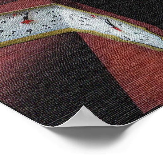 Beständigkeit des Schachs Poster (Ecke)