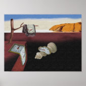 Beständigkeit des Schachs Poster (Vorne)