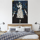 Beständigkeit Leinwanddruck (Insitu (Schlafzimmer))