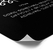 Beständigkeit Poster (Ecke)