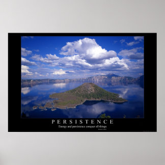 Beständigkeit Poster