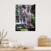 Beständigkeit Poster (Küche)