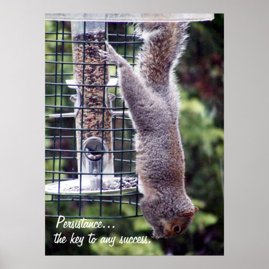 Beständigkeit Poster (Vorne)