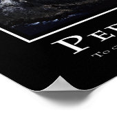 Beständigkeit Poster (Ecke)