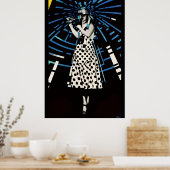 Beständigkeit Poster (Küche)
