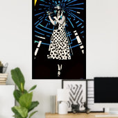 Beständigkeit Poster (Heimbüro)