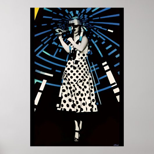 Beständigkeit Poster (Vorne)