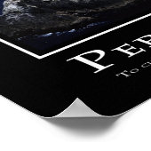 Beständigkeit Poster (Ecke)