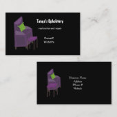 Beständigkeit und Design Visitenkarte (Vorne/Hinten)