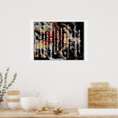 Beständigkeit - Wrestling Poster (Küche)