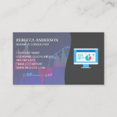 Bestandsaufnahme | Datenanalyst Visitenkarte (Vorderseite)