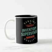 Bestandsaufsichtsperson Zweifarbige Tasse (Links)