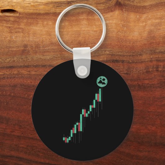 Bestandsdiagramm dezentrales und MANA-Münzhandelsk Schlüsselanhänger (Vorderseite)
