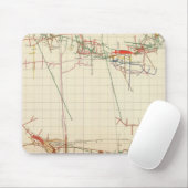 Bestandsminenkarten Nummer III Mousepad (Mit Mouse)
