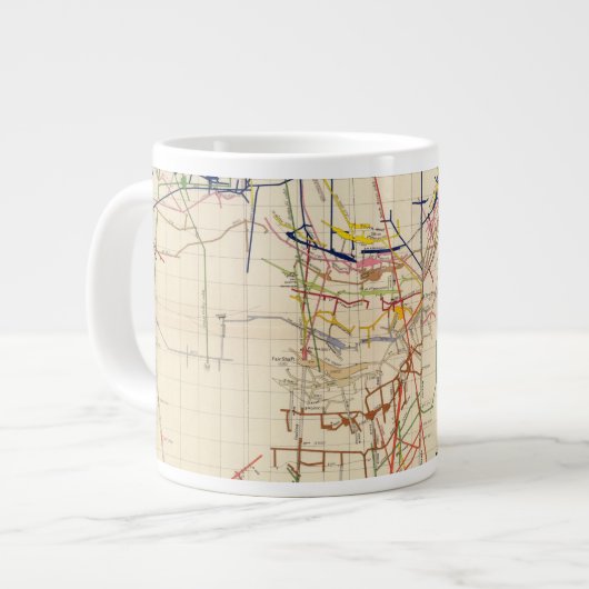 Bestandsminenkarten Nummer IV Jumbo-Tasse (Vorderseite Links)