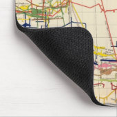 Bestandsminenkarten Nummer IV Mousepad (Ecke)