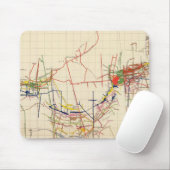 Bestandsminenkarten Nummer IV Mousepad (Mit Mouse)