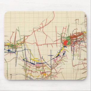 Bestandsminenkarten Nummer IV Mousepad