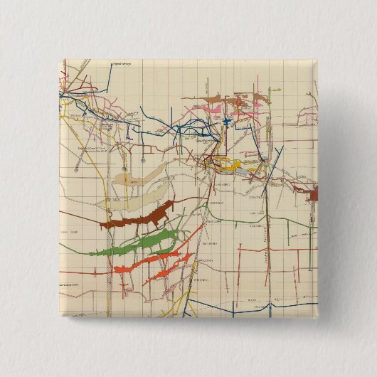 Bestandsminenkarten Nummer VI Button (Vorderseite)