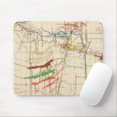 Bestandsminenkarten Nummer VI Mousepad (Mit Mouse)