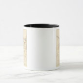 Bestandsminenkarten Nummer VI Tasse (Zentrum)