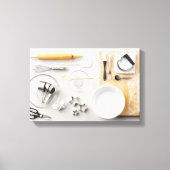 Bestandteile und Tools 1 Leinwanddruck (Vorderseite)