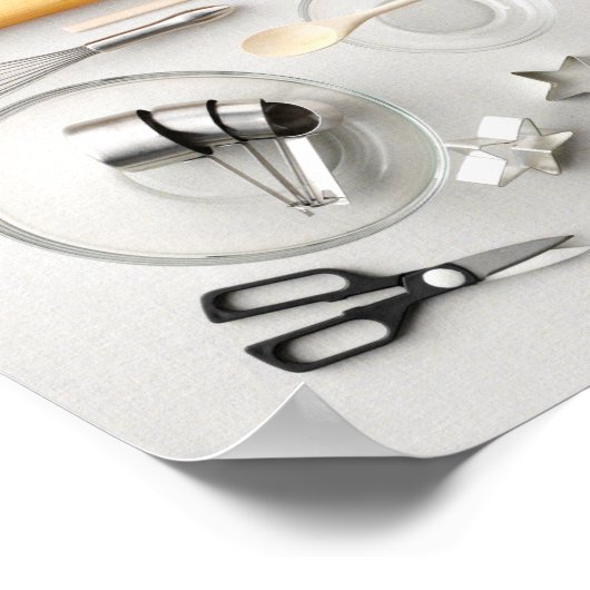 Bestandteile und Tools 1 Poster (Ecke)