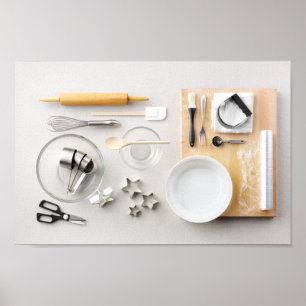 Bestandteile und Tools 1 Poster