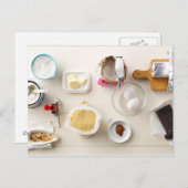 Bestandteile und Tools 2 Postkarte (Vorne/Hinten)