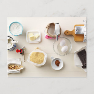 Bestandteile und Tools 2 Postkarte