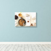 Bestandteile und Tools 3 Leinwanddruck (Insitu (Holzboden))