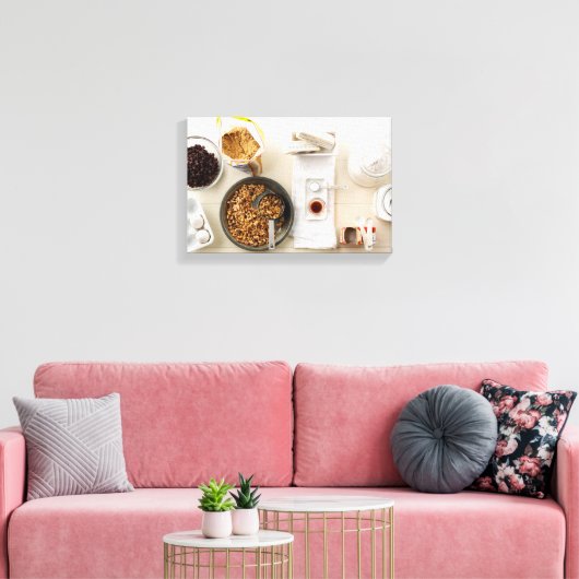 Bestandteile und Tools 3 Leinwanddruck (Insitu (Wohnzimmer))