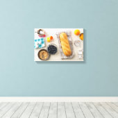 Bestandteile und Tools 4 Leinwanddruck (Insitu (Holzboden))