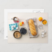 Bestandteile und Tools 4 Postkarte (Vorne/Hinten)