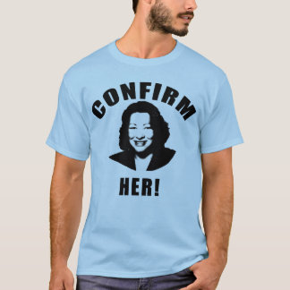 Bestätigen Sie ihre Produkte T-Shirt