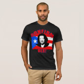 Bestätigen Sie sie mit Puerto- T-Shirt (Vorne ganz)