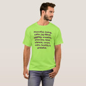 BestätigenT - Shirt für Kinder (Vorne ganz)