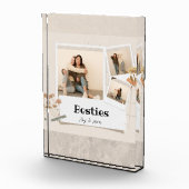 BESTÄTIGKEITEN, Foto-Collage & Namen | BESTE FREUN Fotoblock (Rechts)