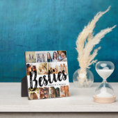 BESTÄTIGKEITEN, Foto-Collage & Namen | BESTE FREUN Fotoplatte (InSitu)