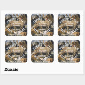 BESTÄTIGT, DASS TRUMP SCHWANGERSCHUTZ HAT QUADRATISCHER AUFKLEBER (Blatt)