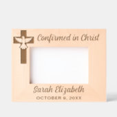 Bestätigt in Christ Confirmation Individuelle Name Geätzte Rahmen (Vorderseite)