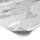 BESTÄTIGTES STILL- UND MOONSHINENVERBOT POSTER (Ecke)