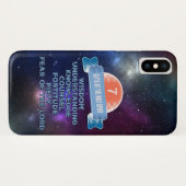 Bestätigung 7 Geschenke des Heiligen Geistes Case-Mate iPhone Hülle (Rückseite (Horizontal))