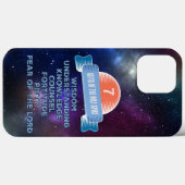 Bestätigung 7 Geschenke des Heiligen Geistes Case-Mate iPhone Hülle (Rückseite (Horizontal))