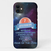 Bestätigung 7 Geschenke des Heiligen Geistes Case-Mate iPhone Hülle (Rückseite)