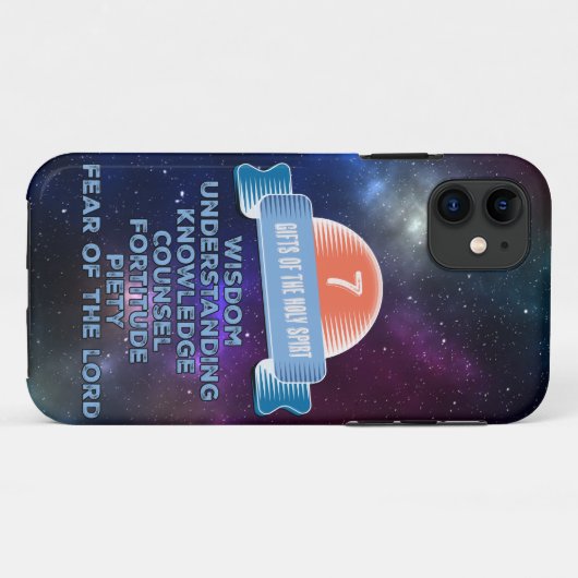 Bestätigung 7 Geschenke des Heiligen Geistes Case-Mate iPhone Hülle (Rückseite (Horizontal))