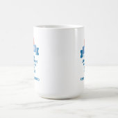 Bestätigung 7 Geschenke des Heiligen Geistes Kaffeetasse (Mittel)