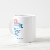 Bestätigung 7 Geschenke des Heiligen Geistes Kaffeetasse (Vorderseite Links)