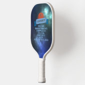 Bestätigung 7 Geschenke des Heiligen Geistes Pickleball Schläger (Links)