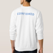 Bestätigung 7 Geschenke des Heiligen Geistes Sweatshirt (Rückseite)